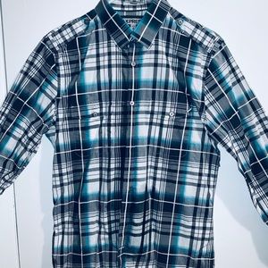 Express button down